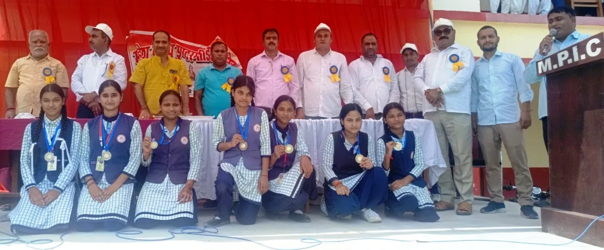 मण्डल स्तरीय कराटे प्रतियोगिता के लिए छह खिलाड़ियों का चयन