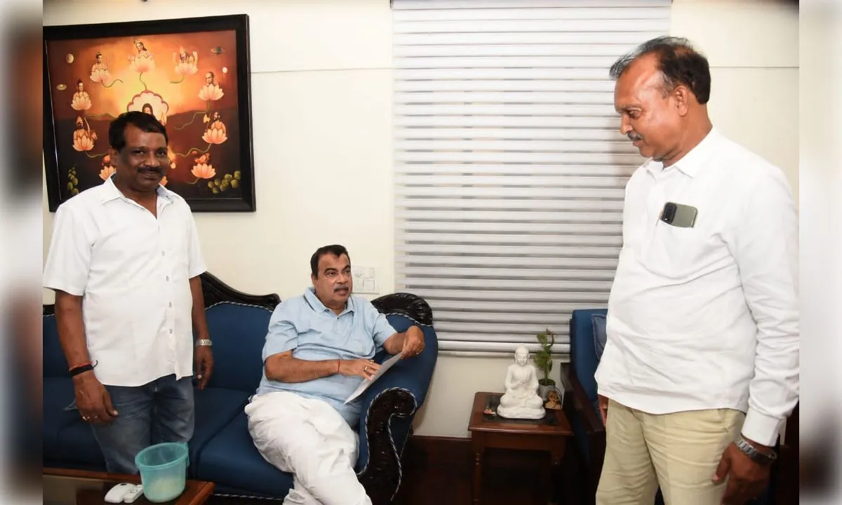 खूंटी बाइपास और फोरलेन निर्माण में ढिलाई, भाजपा जिलाध्यक्ष ने गडकरी से लगाई गुहार