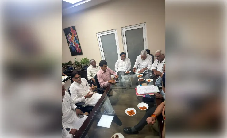 20 साल बाद खत्म हुआ पांचना बांध जल विवाद, दोनों पक्षों में लिखित समझौता