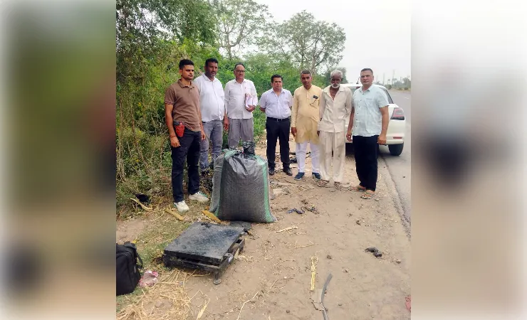 हिसार: एंटी नारकोटिक्स सेल की बड़ी कार्रवाई, 53 किलो से अधिक डोडा पोस्त बरामद