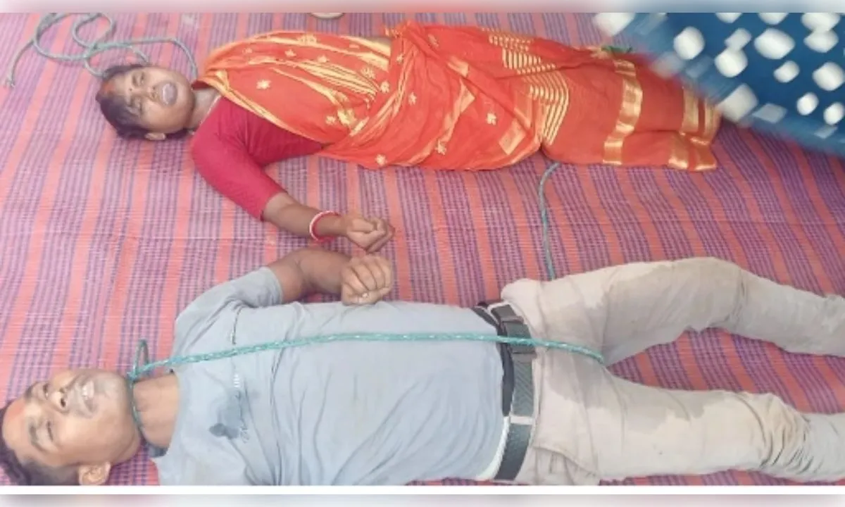 खूंटी में सनसनीखेज घटना, घर में मिले देवर-भाभी के शव; मौत के कारणों की जांच जारी