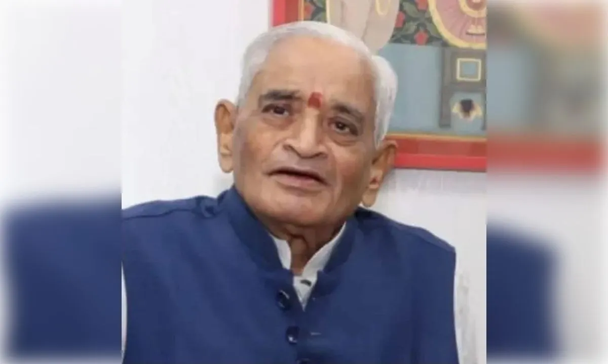 भाजपा के पूर्व एमएलसी जयप्रकाश चतुर्वेदी का निधन, संघ और पार्टी में गहरा शोक 