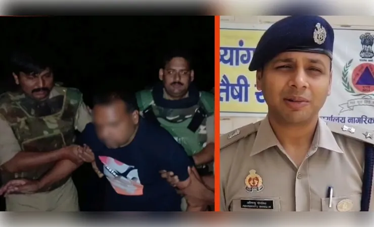 फतेहपुर: मुठभेड़ में हिस्ट्रीशीटर गोली से घायल, साथी फरार