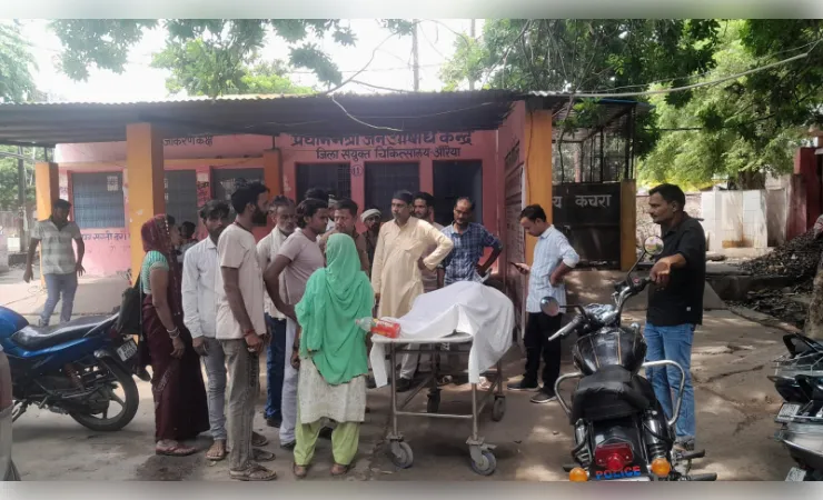  करंट की चपेट में आने से युवक , परिवार में मचा कोहराम 