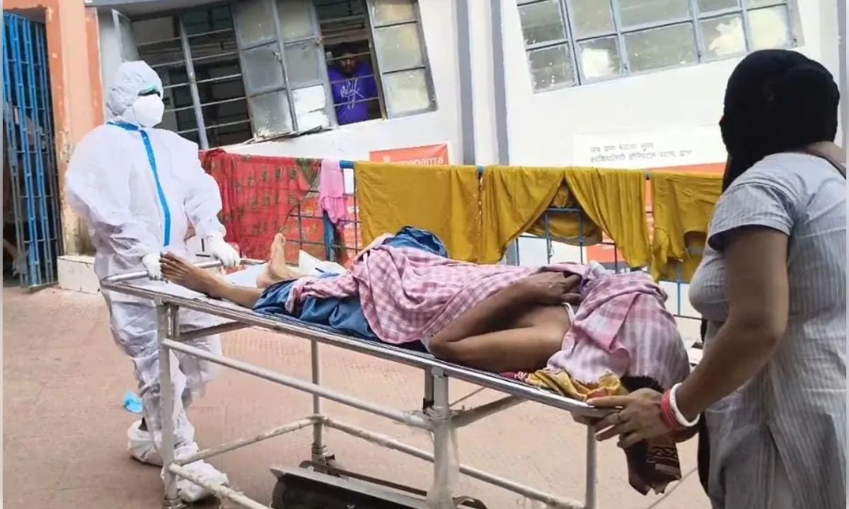 भागलपुर में मिला कोरोना का मरीज, अस्पताल के आईसीयू में चल रहा इलाज