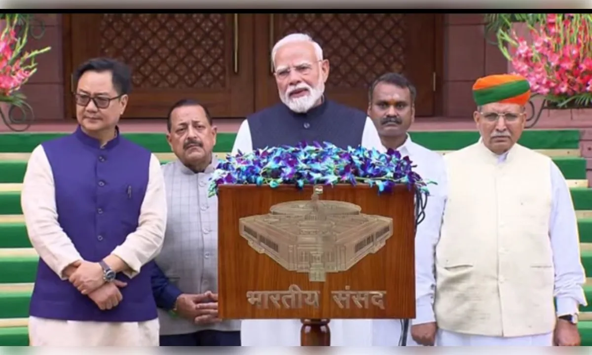 मानसून सत्र से पहले पीएम मोदी की सांसदों से अपील, तर्क और तथ्य से मजबूत करें अपनी आवाज