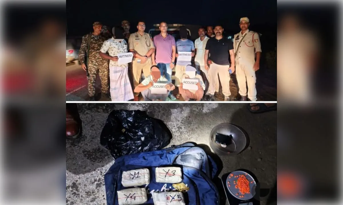 असम पुलिस की बड़ी कार्रवाई, श्रीभूमि में 1 करोड़ की 10 हजार याबा गोलियां बरामद; दो गिरफ्तार