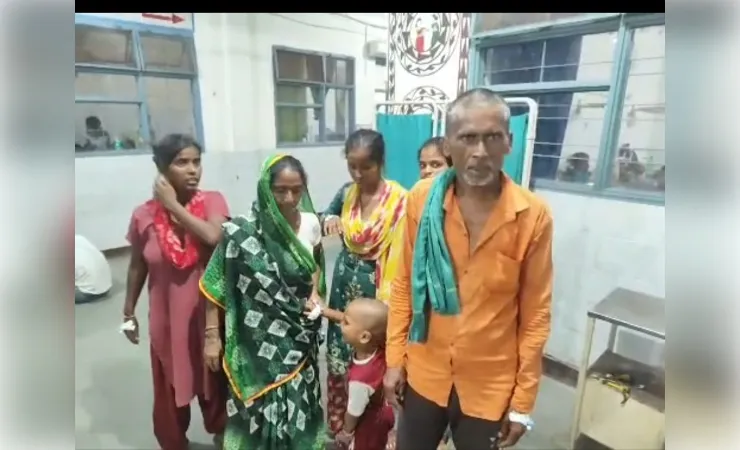 फर्रुखाबाद: सब्जी में गिरी छिपकली, खाने से एक ही परिवार के छह लोग बीमार