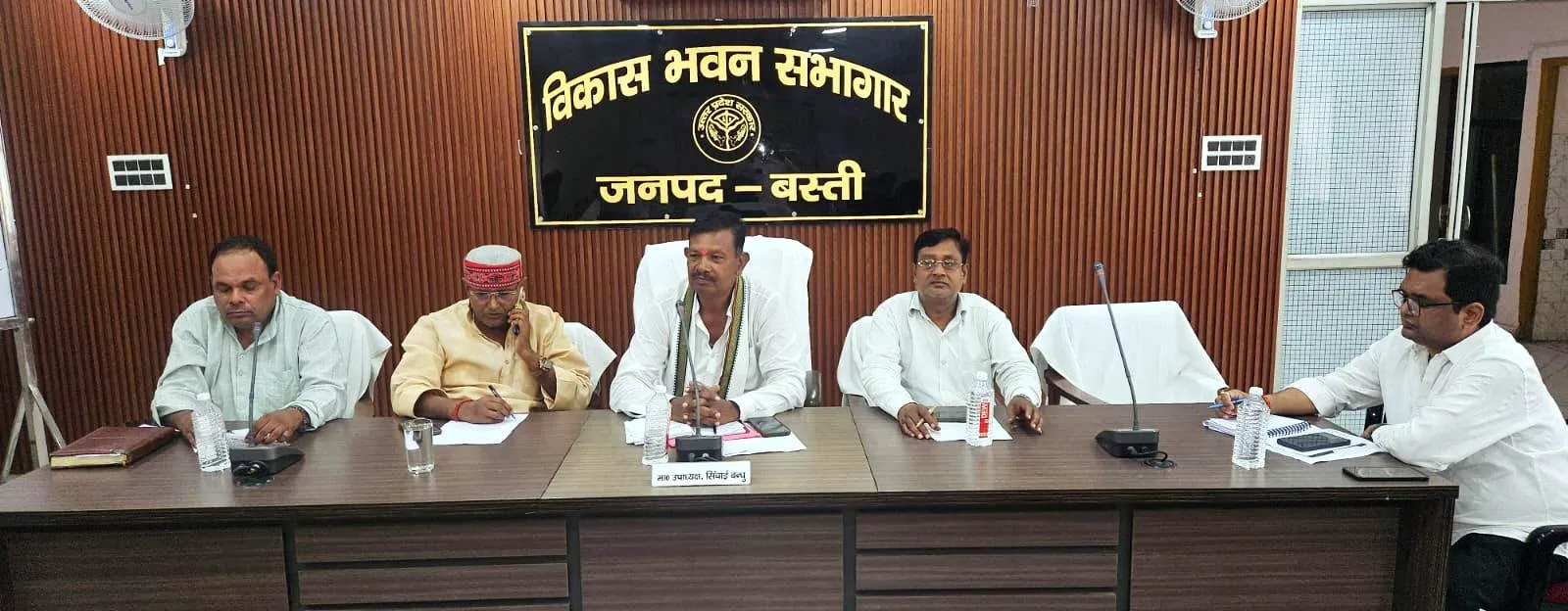 किसानों को आवश्यकतानुसार उपलब्ध कराया जाय सिंचाई जल, खाद व बीज - गजेन्द्रमणि त्रिपाठी