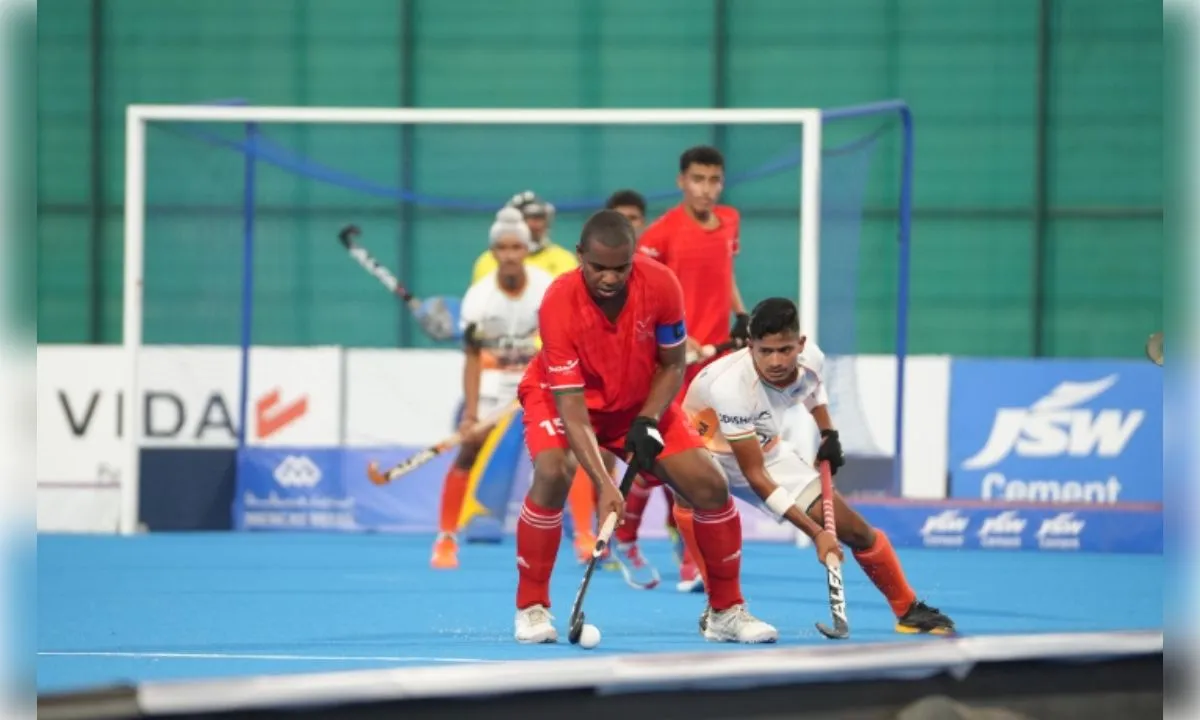 एफआईएच यूथ हॉकी5एस एशियाई चैंपियनशिप: भारत की पुरुष और महिला टीमें अपराजेय,