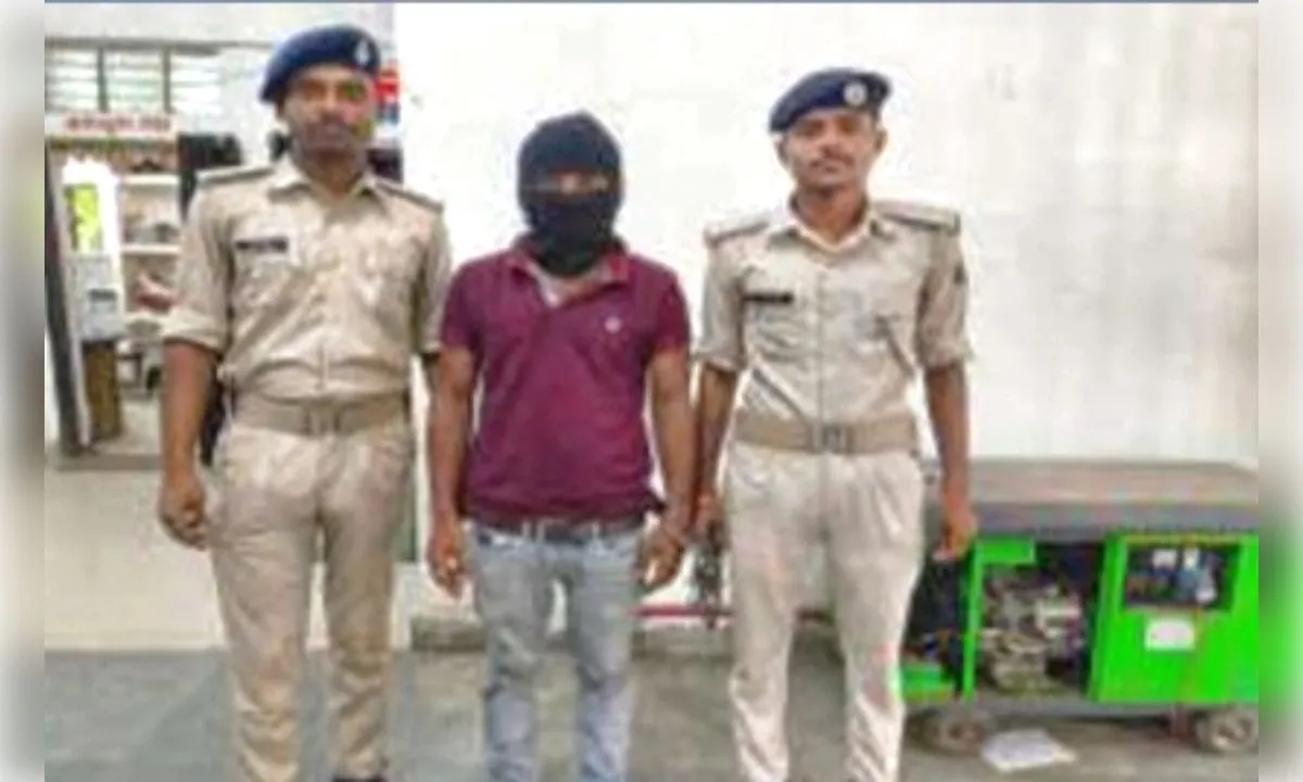 पाकिस्तानी आतंकी नेटवर्क से जुड़ा संदिग्ध गिरफ्तार, देश विरोधी जानकारियां कर रहा था साझा