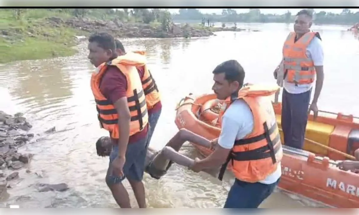 दुर्ग: जन्मदिन की खुशी बदली मातम में, नदी में डूबे दो बच्चों में एक का शव बरामद