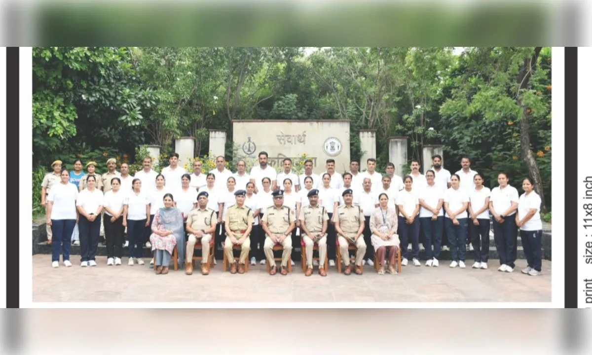 राजस्थान: 39 शारीरिक शिक्षक बने आत्मरक्षा प्रशिक्षण के मास्टर ट्रेनर, स्कूलों में देंगे सुरक्षा का पाठ