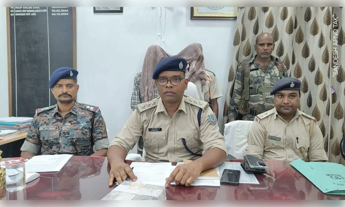 पश्चिमी सिंहभूम: शंकर लागुरी हत्याकांड का खुलासा, भाई-चचेरे भाई समेत दो गिरफ्तार