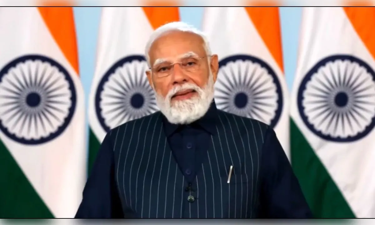 पीएम मोदी ने सुभाषित के माध्यम से बताया शुभ विचार, वाणी और कर्म का महत्व