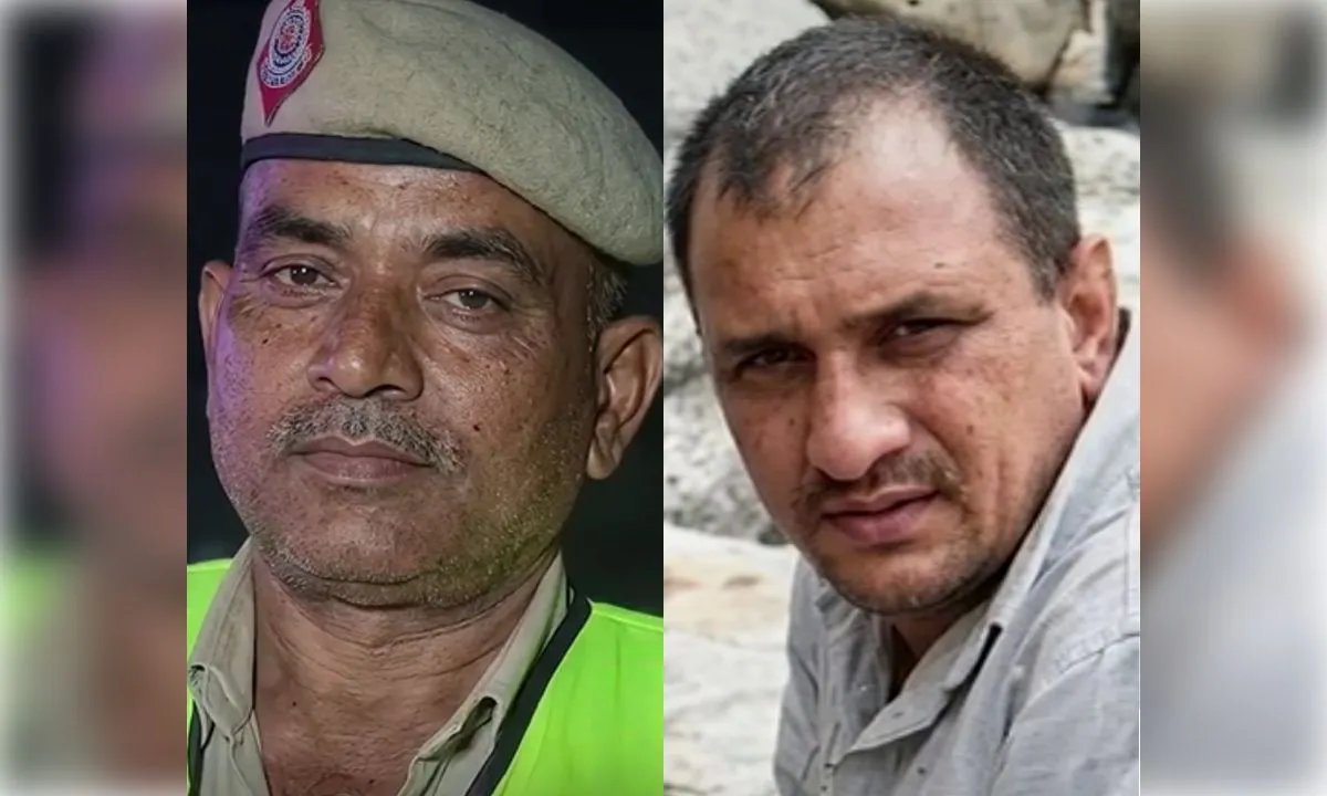 भीषण सड़क हादसा, गश्त पर जा रहे दो पुलिसकर्मियों की मौत; एक गंभीर घायल 