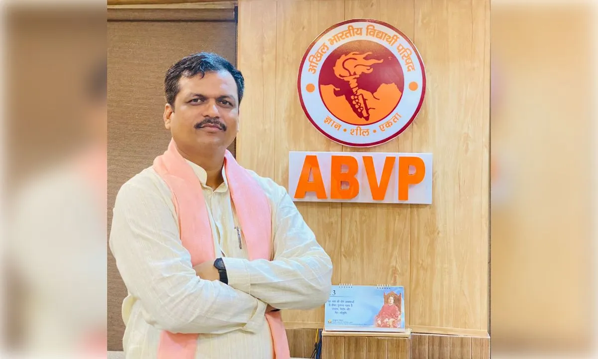 नॉलेज इकोनॉमी की महाशक्ति बनेगा भारत, राष्ट्रनिष्ठ व संस्कारित छात्रशक्ति गढ़ेगी अभाविप