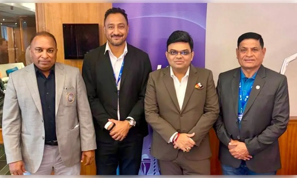 नेपाली क्रिकेट को बढ़ावा देने के लिए बीसीसीआई की हरी झंडी, भारत ए टीम का होगा नेपाल दौरा