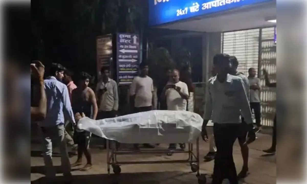 चिकन शॉप संचालक की गोली मारकर हत्या, नकाबपोश बदमाश वारदात के बाद फरार