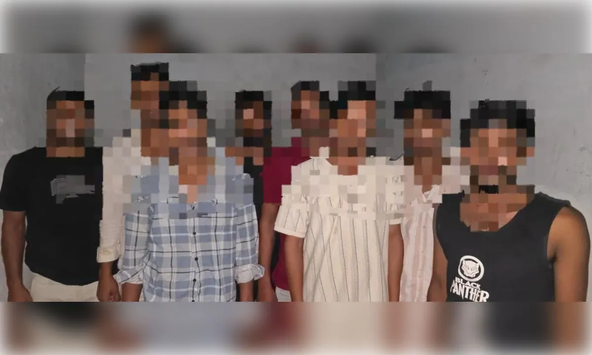 पुलिस ने परीक्षा में नकल कराने वाले गिरोह का भंडाफोड़, सिपाही व होमगार्ड समेत 8 गिरफ्तार