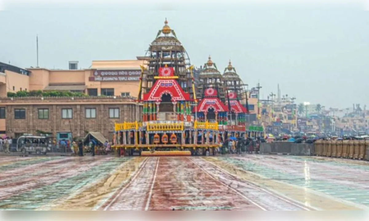 रथ यात्रा से पहले जगन्नाथ मंदिर में आज सार्वजनिक दर्शन पर रोक, अंतिम तैयारियां तेज