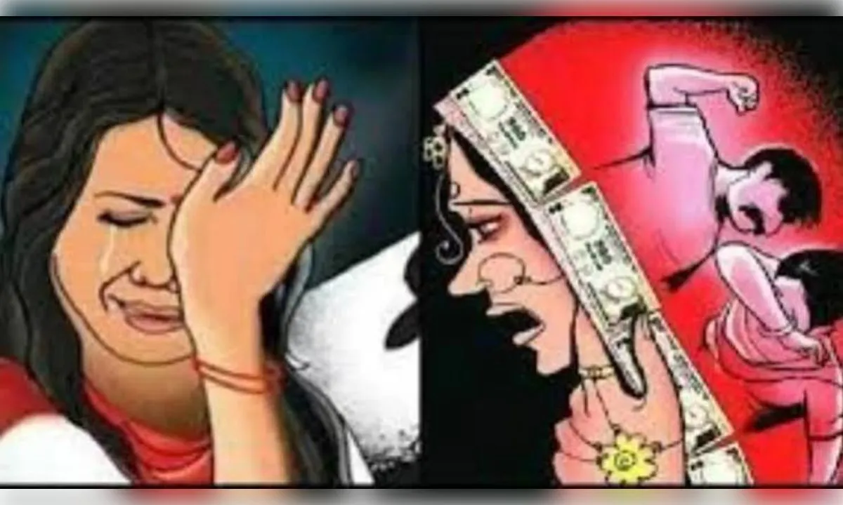 ससुरालीजनों पर दहेज उत्पीड़न और मारपीट का आरोप, पुलिस को दी तहरीर