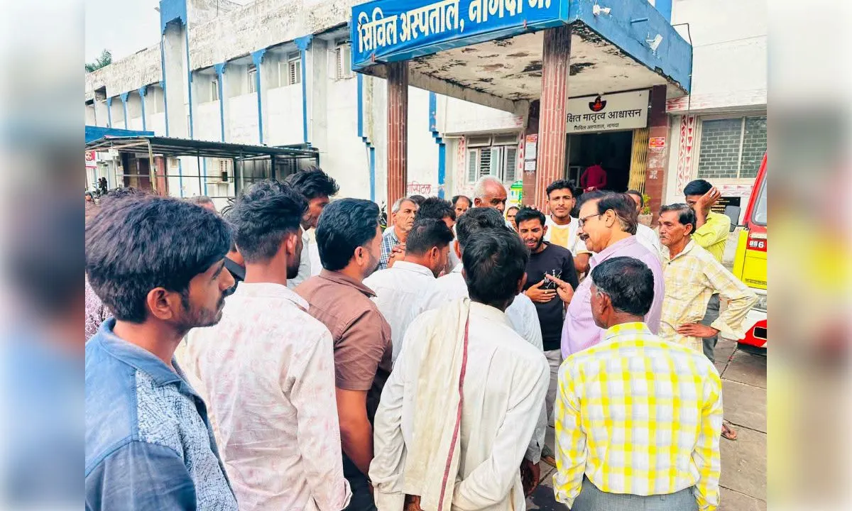 नागदा में दर्दनाक हादसा: नहाने गए दो मासूमों की खाल में डूबने से मौत, गांव में पसरा मातम