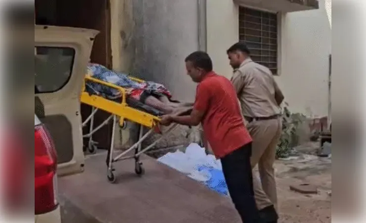 दोस्त के घर जाने निकला युवक मिला मृत , परिजनों ने फायरमैन पर लगाया हत्या का आरोप