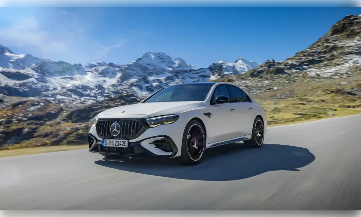 मर्सिडीज-AMG E 53 की भारतीय बाजार में एंट्री, 612 एचपी की दमदार पावर