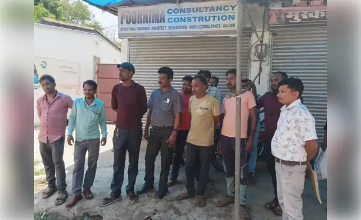 अनूपपुर: 108 एंबुलेंस चालकों की हड़ताल, मानदेय और प्रताड़ना के आरोपों से सेवाएं ठप
