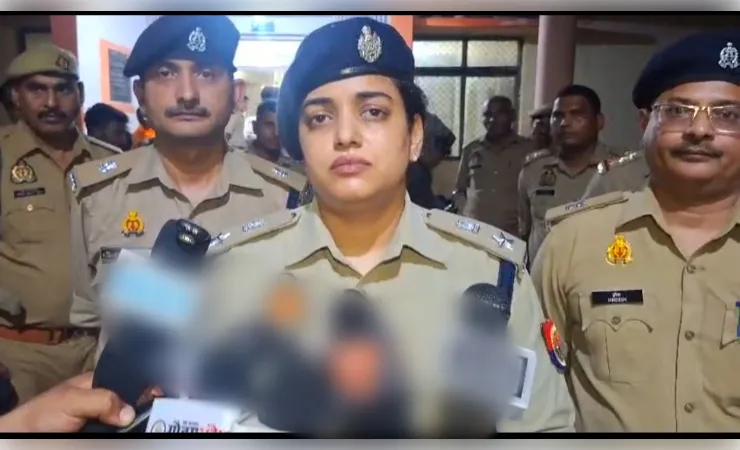 बदायूं एनकाउंटर: पुलिस की जवाबी कार्रवाई में वांछित बदमाश ढेर, हथियार और जेवर बरामद