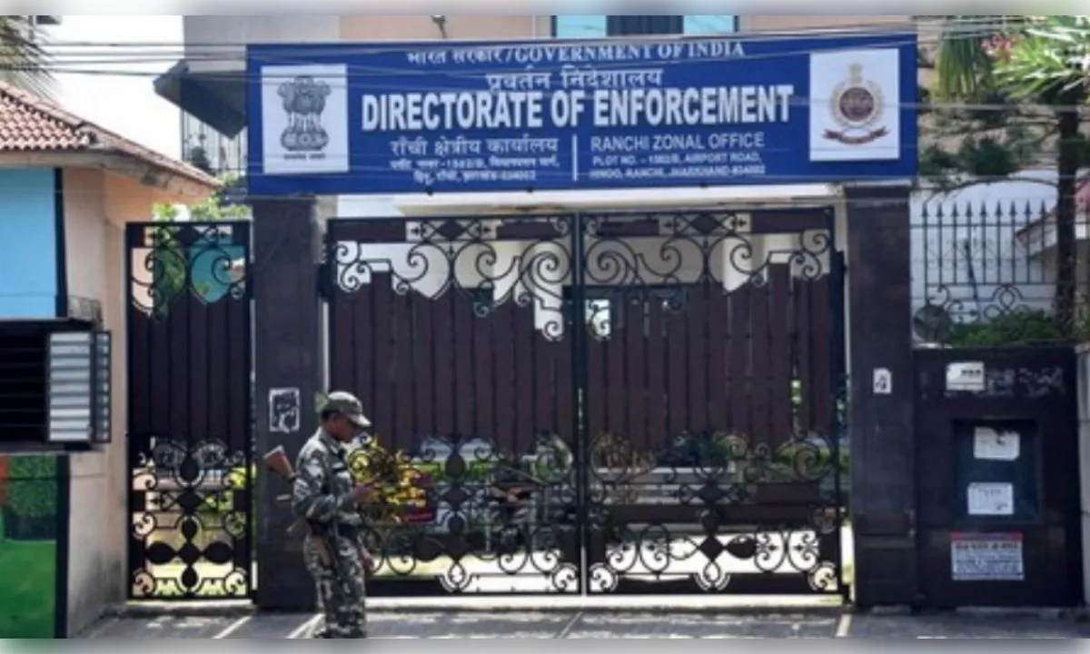  झारखंड: अवैध कोयला खनन पर ईडी की बड़ी कार्रवाई, 25 ठिकानों पर छापेमारी