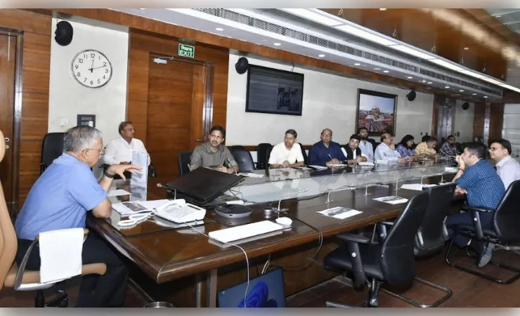 युवाओं को कौशल प्रशिक्षण एवं इंटर्नशिप से रोजगार के अवसर होंगे उपलब्ध : मुख्य सचिव