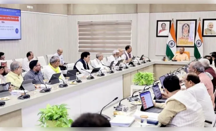 याेगी कैबिनेट ने दी उत्तर प्रदेश डेटा सेंटर नीति-2026 को मंजूरी