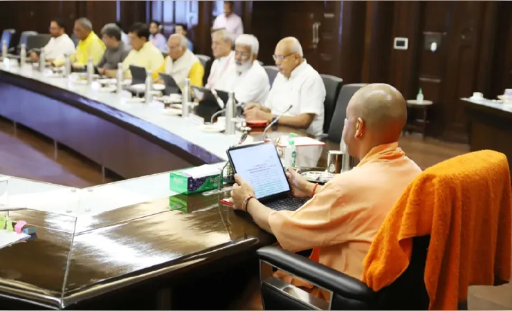 योगी कैबिनेट की अहम बैठक आज, होमगार्डों के ₹5 लाख तक कैशलेस इलाज समेत दो दर्जन प्रस्तावों पर लग सकती है मुहर