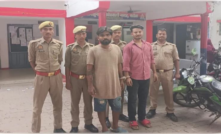 अधिवक्ता पर जानलेवा हमला करने वाले दो आरोपित गिरफ्तार