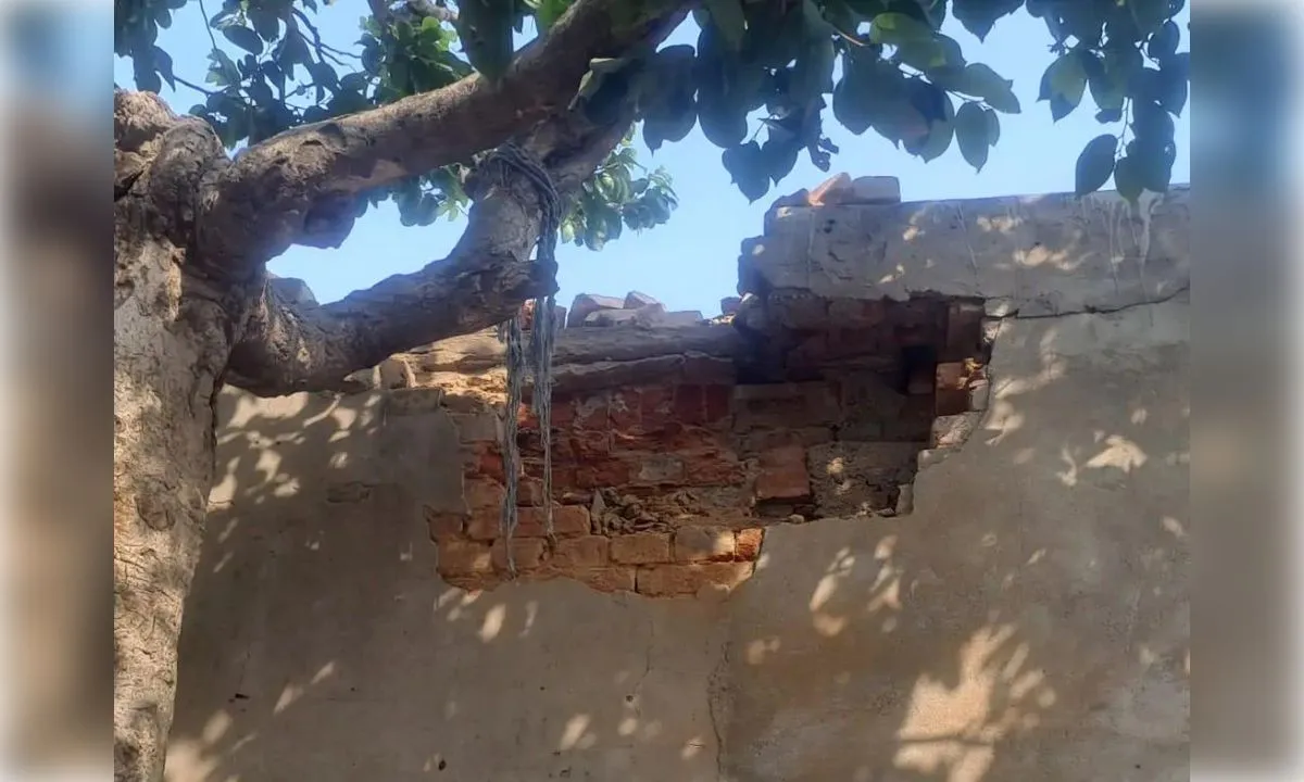 काली मंदिर में सनसनीखेज चोरी, देवी की प्रतिमा से 10 लाख के आभूषण गायब