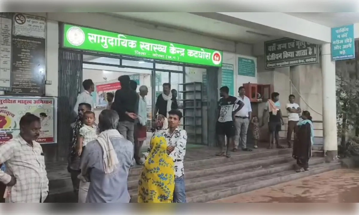कटघोरा में आकाशीय बिजली का कहर: धान की रोपाई कर रहे तीन ग्रामीणों की मौत