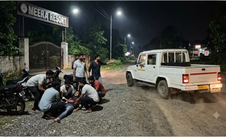 जन्मदिन की पार्टी के बाद खूनी विवाद: बोलेरो कैंपर से कुचलकर युवक की हत्या