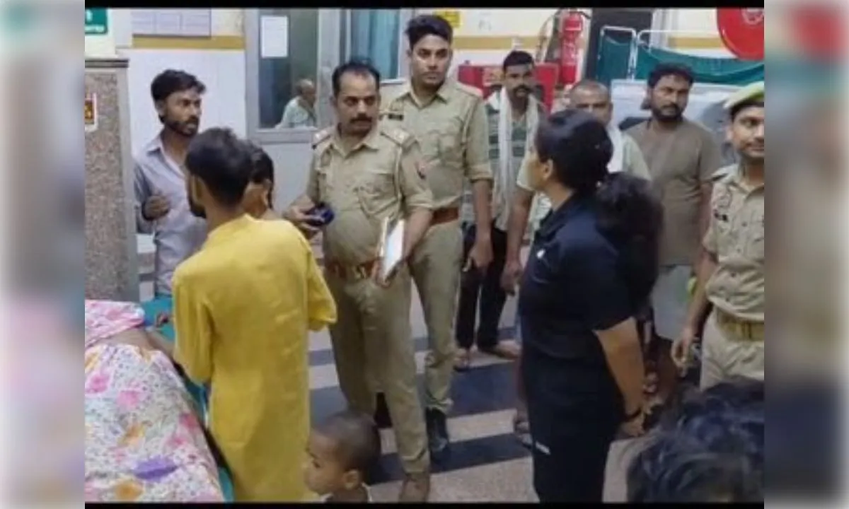 बांदा में दर्दनाक हादसा, पिता-पुत्र की करंट लगने से मौत, जांच में जुटी पुलिस