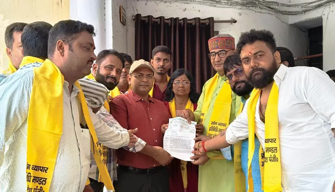 जीएसटी की विसंगतियों को लेकर व्यापारियों ने वित्त मंत्री को भेजा ज्ञापनः  आन्दोलन की चेतावनी