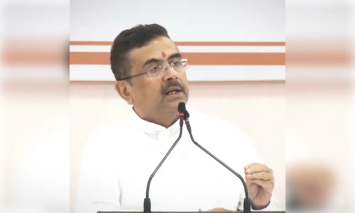 नीट पेपर लीक मामले पर सख्त रुख, शुभेंदु अधिकारी बोले- युवाओं के भविष्य से खिलवाड़ बर्दाश्त नहीं