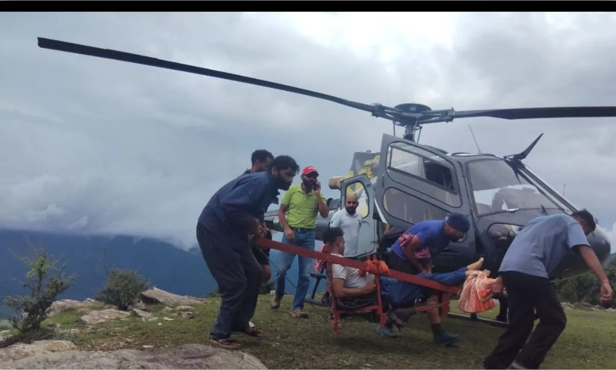 कालीशिला यात्रा में गुजरात से आए श्रद्धालु को आया हार्ट अटैक, इलाज के दौरान मौत