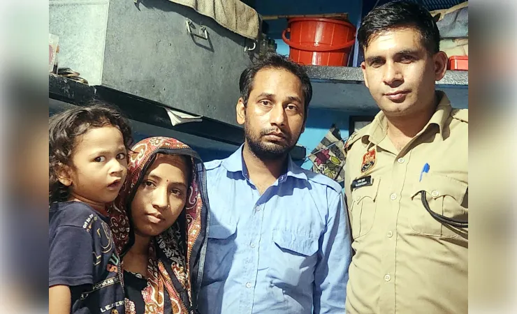 गुरुग्राम: गुमशुदा महिला व तीन साल का बेटा सात दिन बाद दिल्ली से बरामद