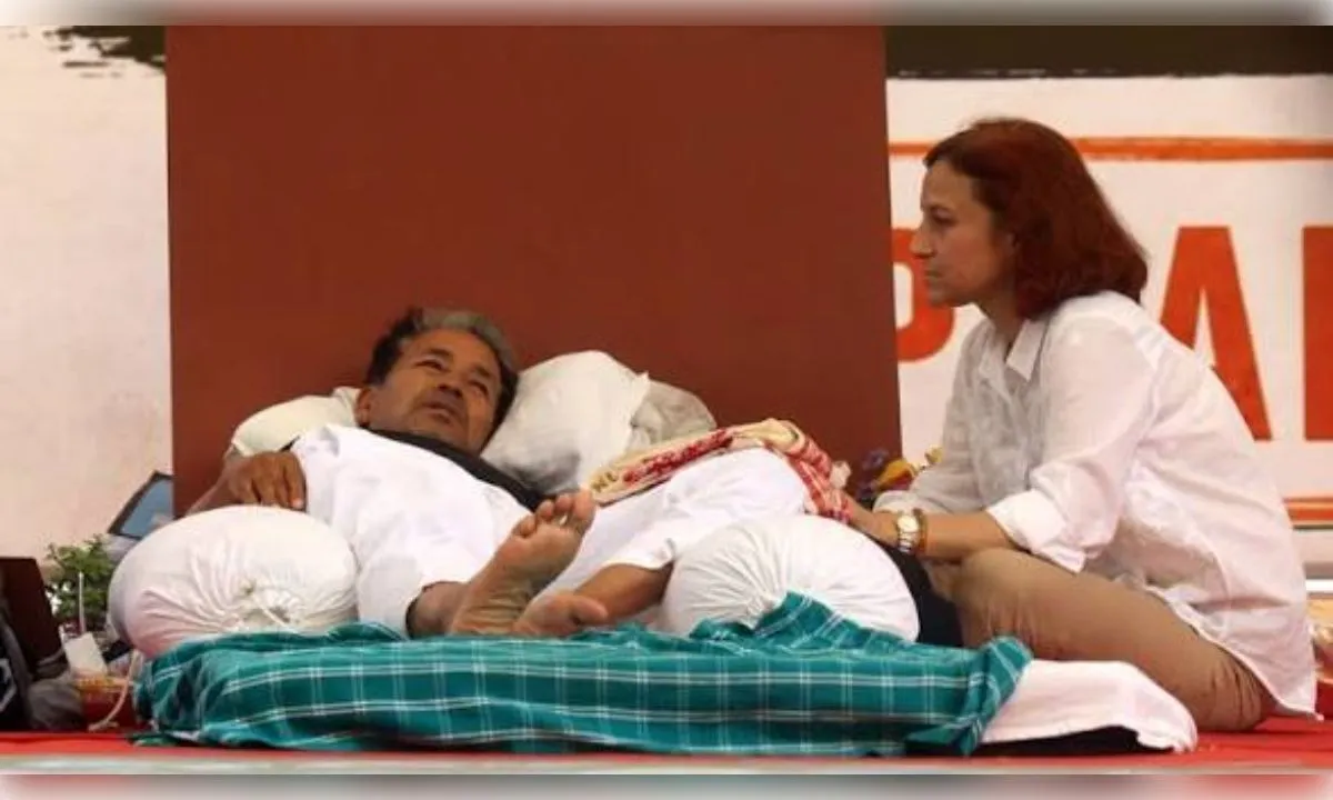 संसद मार्च से पहले सुरक्षा बढ़ी, सोनम वांगचुक की अनशन समाप्त करने के लिए तीन शर्तें