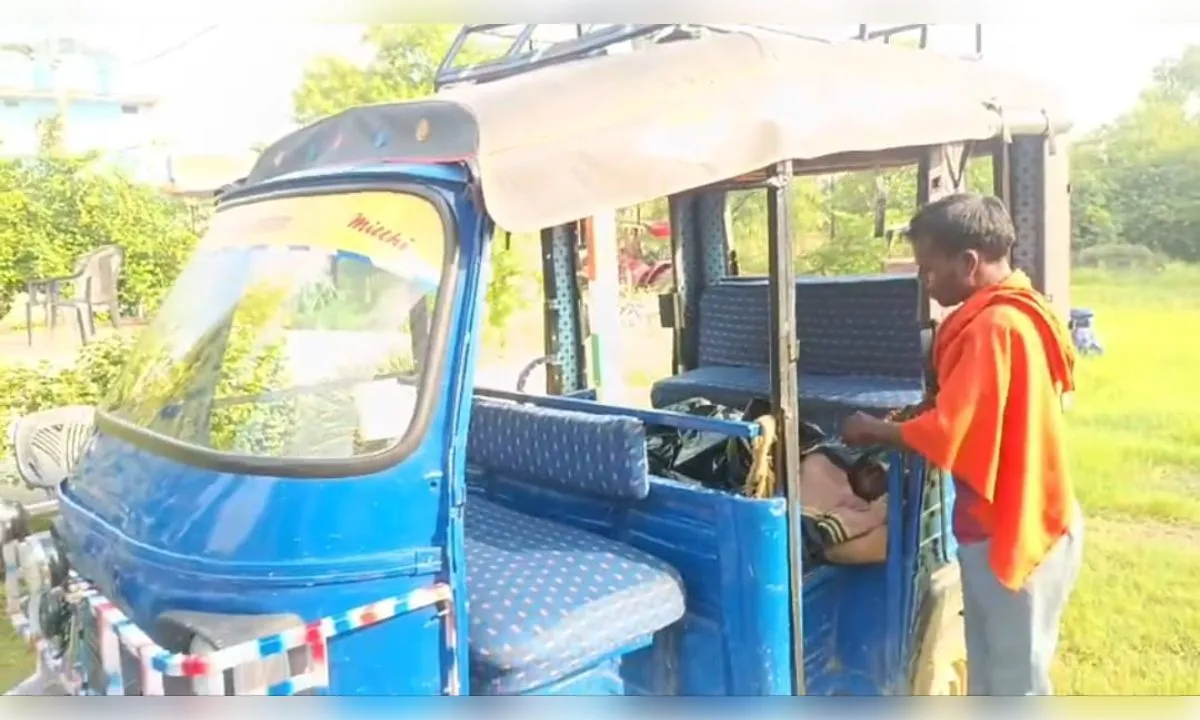 पलामू में भरठुवा बंदूक साफ करते समय चली गोली, 75 वर्षीय बुजुर्ग की मौत