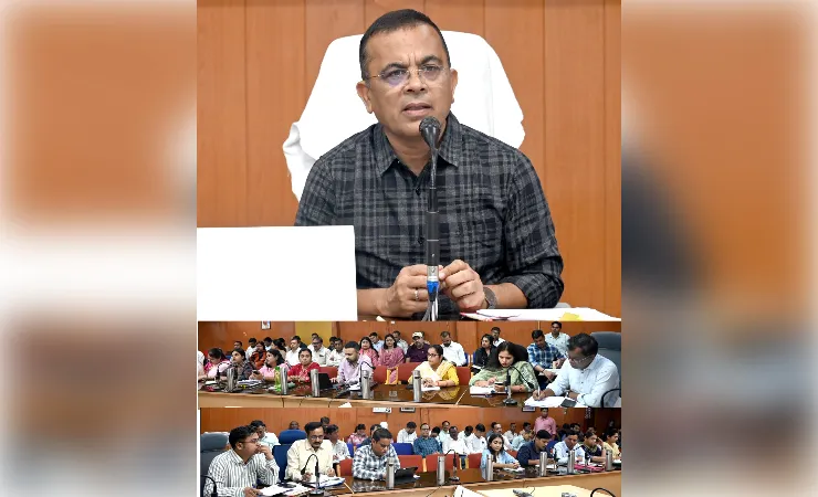छत्तीसगढ़: मानसून तैयारी, बिजली, एचपीवी टीकाकरण और मुख्यमंत्री हेल्पलाइन शिकायतों के त्वरित निराकरण के निर्देश