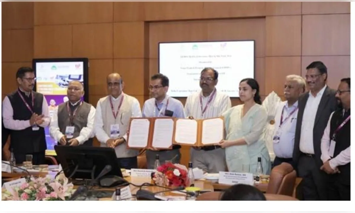 स्वास्थ्य क्षेत्र में गुणवत्ता सुधार के लिए आईपीसी और यूपीपीपीसी के बीच समझौता