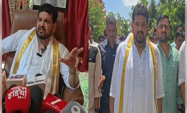 राम मंदिर की सुरक्षा राष्ट्रपति भवन जैसी हो, पूरी अयोध्या को बैरियर से घेरना ठीक नहीं : बृजभूषण शरण सिंह