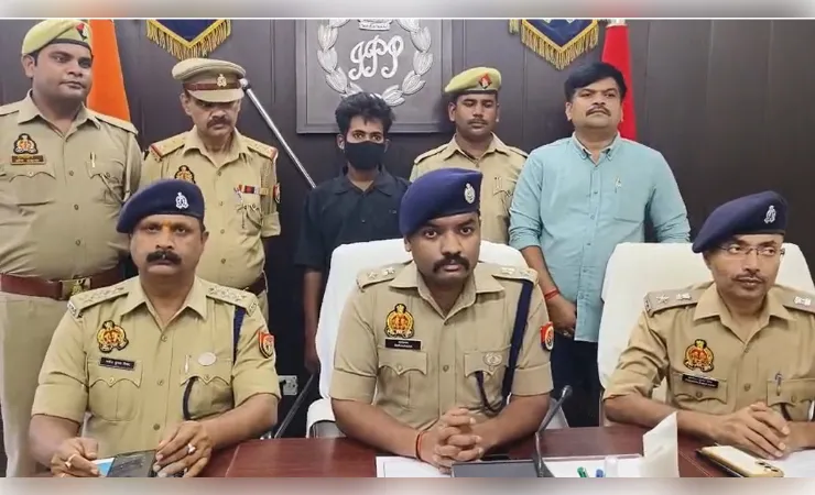प्रेमी ने मुंह दबाकर की थी प्रेमिका की हत्या,गिरफ्तार